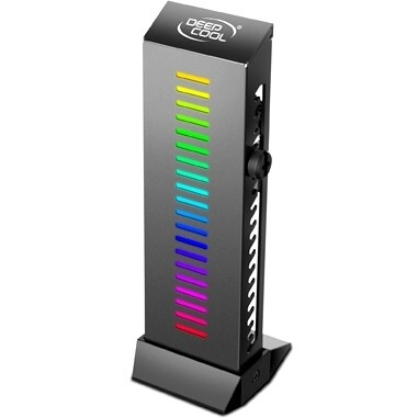 Videokartes turētājs DeepCool GH-01 A-RGB - DP-GH01-ARGB - foto 2