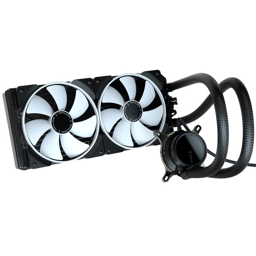 Šķidruma dzesēšanas sistēma Fractal Design Celsius+ S28 Prisma (FD-W-2-S2802) - foto 2