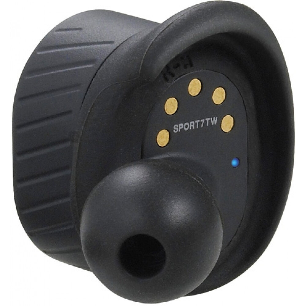 Kopfhörer-Set Audio-Technica ATH-SPORT7TW Black - ATH-SPORT7TWBK - Foto 2