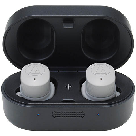 Headset Audio-Technica ATH-SPORT7TW Grey - ATH-SPORT7TWGY - Foto 2