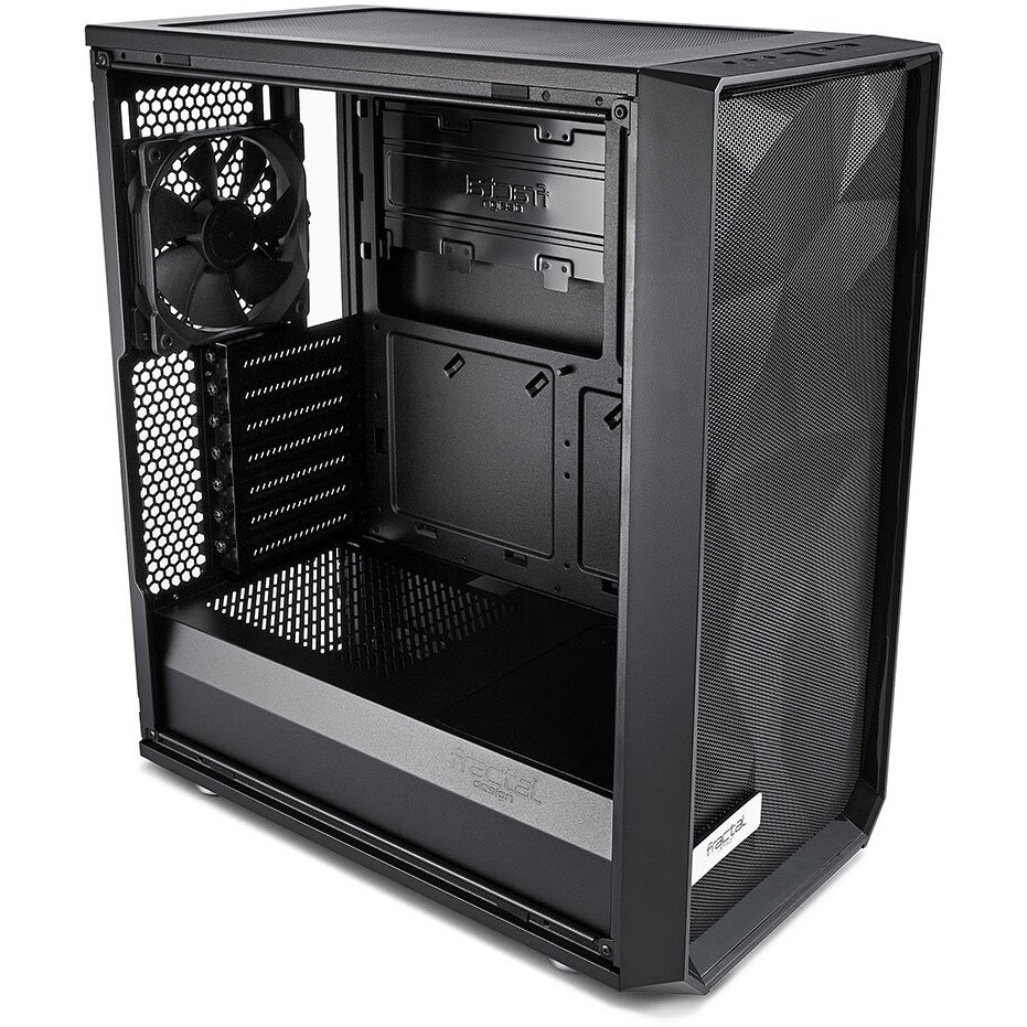 Datoru korpuss Fractal Design Meshify C Black - FD-CA-MESH-C-BKO - foto 9