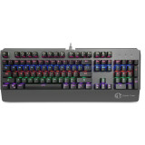 Tastatūra Delux KM06 Black/Grey