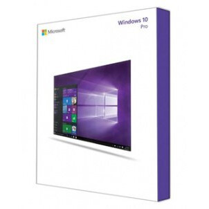 Programmatūra Microsoft Windows 10 Professional 64-bit English 1pk DSP OEI DVD (FQC-08929)