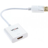 Pārejas savienojums DisplayPort (M) - HDMI (F), 0.2m, VCOM CG601