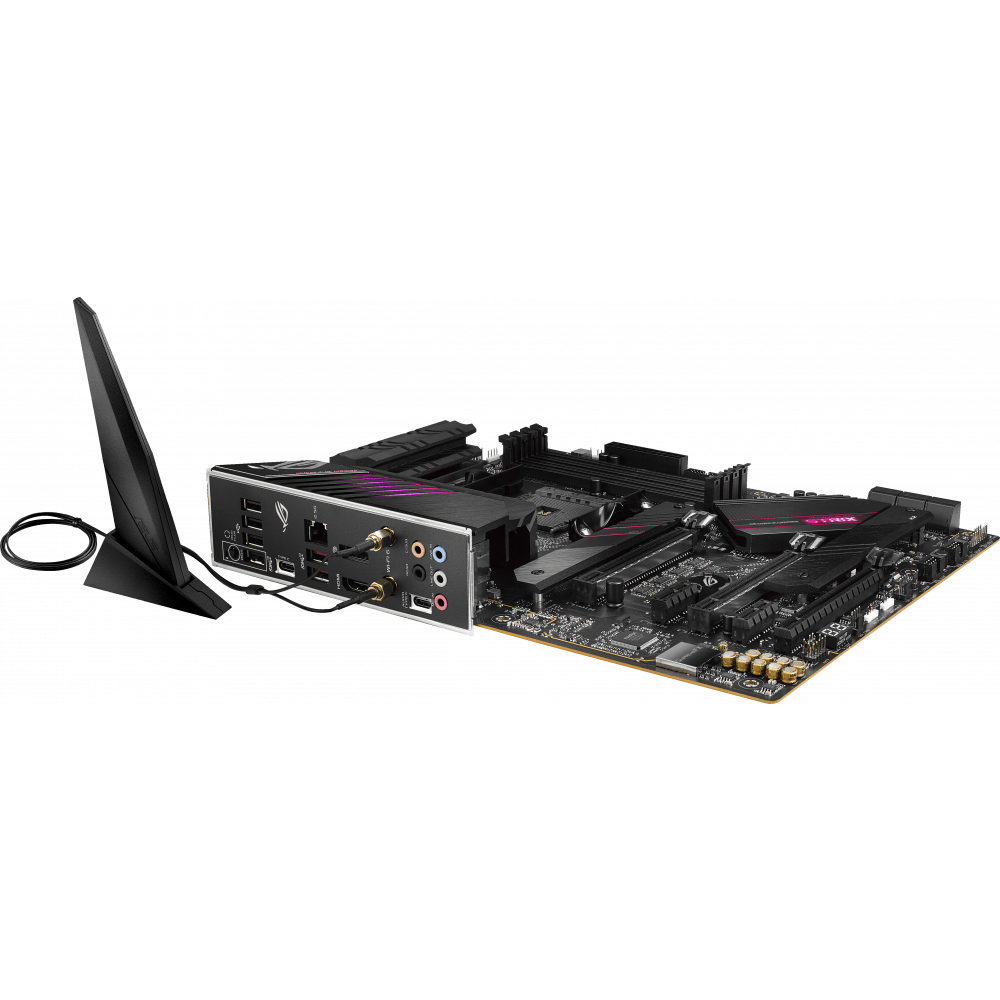 Pamatplate ASUS ROG STRIX B550-XE GAMING WIFI - foto 7