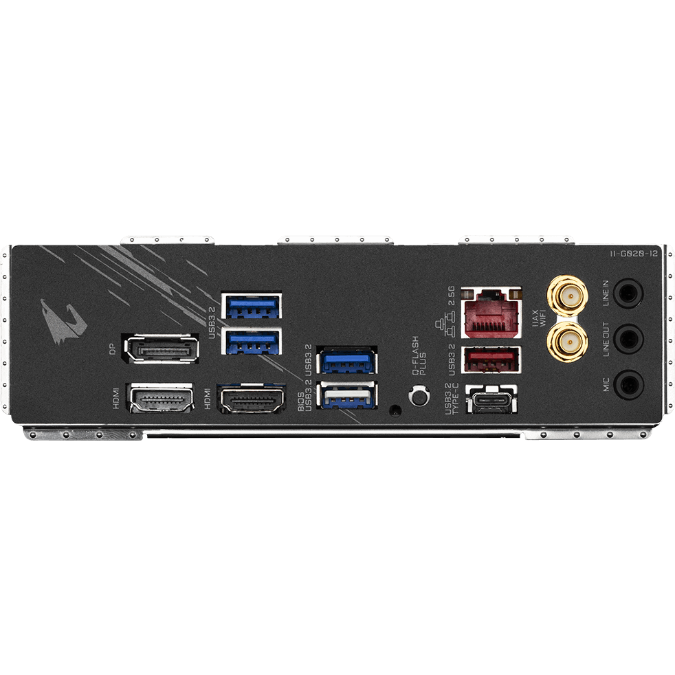 Pamatplate Gigabyte B550I AORUS PRO AX - foto 3