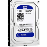 Cietais disks 1Tb SATA-III WD Caviar Blue (WD10EZEX)