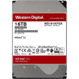 Cietais disks WD Red Pro 16Tb (WD161KFGX)