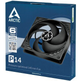Case fan Arctic P14 Black/Black (ACFAN00123A)