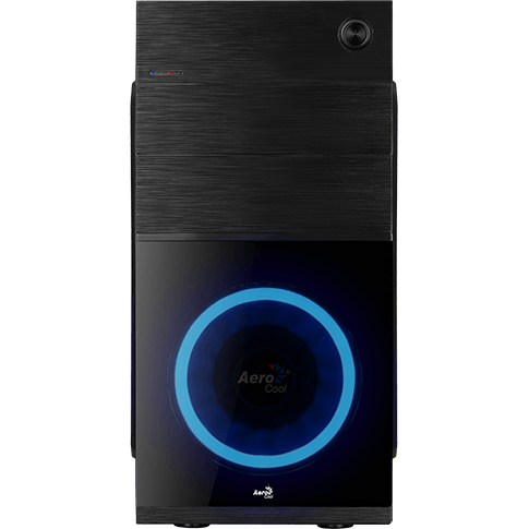 Datoru korpuss AeroCool CS-105 Blue - EN52540 - foto 3