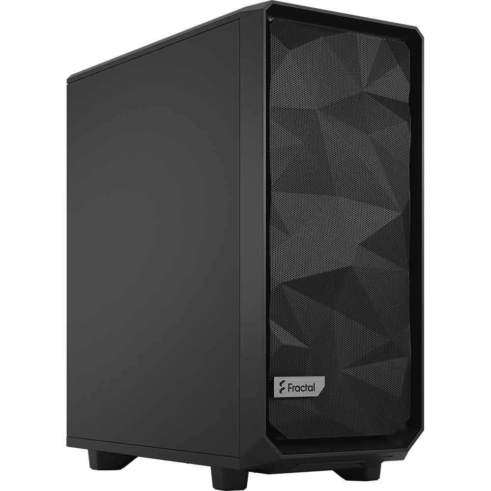 Datoru korpuss Fractal Design Meshify 2 Compact Solid Black - FD-C-MES2C-01