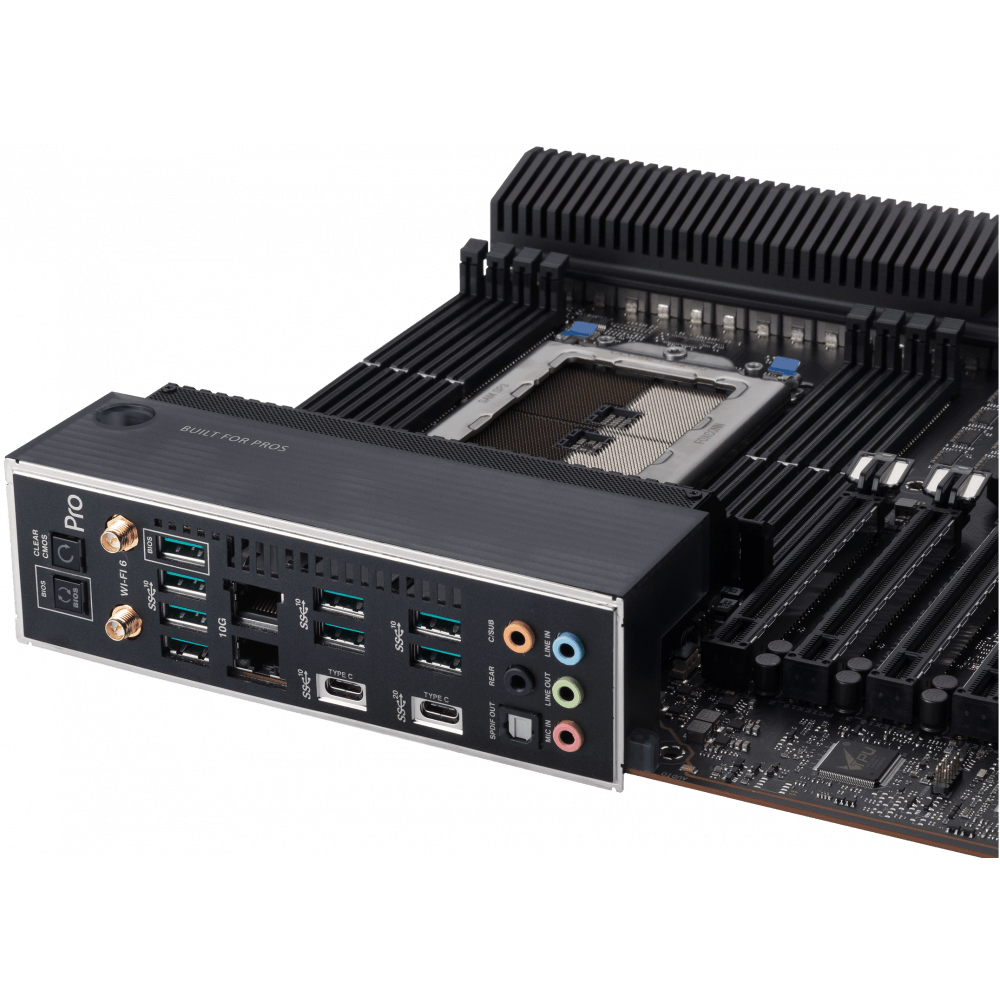 Pamatplate ASUS PRO WS WRX80E-SAGE SE WIFI - foto 6