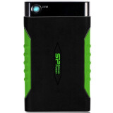 Ārējie cietie diski un SSD 1Tb Silicon Power Armor A15 Black/Green (SP010TBPHDA15S3K)