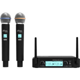 Mikrofonu sistēma Ritmix RWM-222 Black