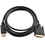 Kabelis DisplayPort (M) - DVI (M), 1.8m, ATCOM AT9504
