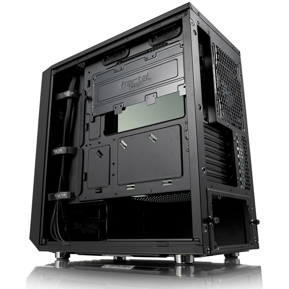 Datoru korpuss Fractal Design Meshify C Mini Dark TG Black - FD-CA-MESH-C-MINI-BKO-TGD - foto 11