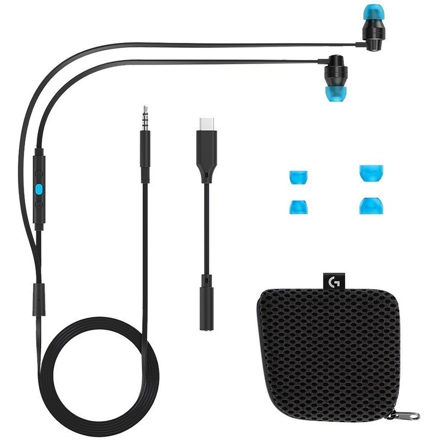 Garnitūra Logitech Gaming Headset G333 Black (981-000924) - foto 2