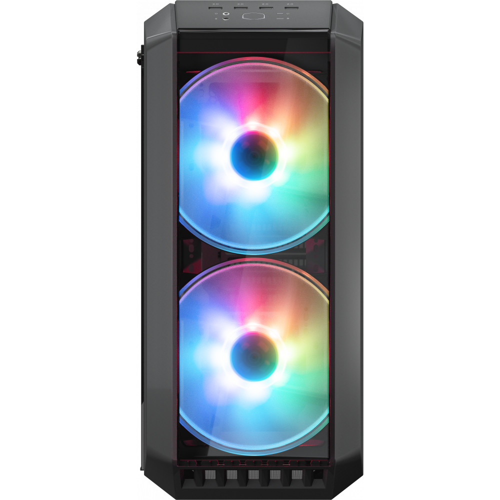 Datoru korpuss Cooler Master MasterCase H500 ARGB Iron Grey (MCM-H500-IGNN-S01) - foto 3