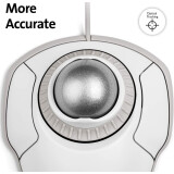 Trekbols Kensington Orbit Optical with Scroll Ring (K72500WW)