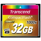 Atmiņas kartes 32Gb Compact Flash Transcend 1000x (TS32GCF1000)
