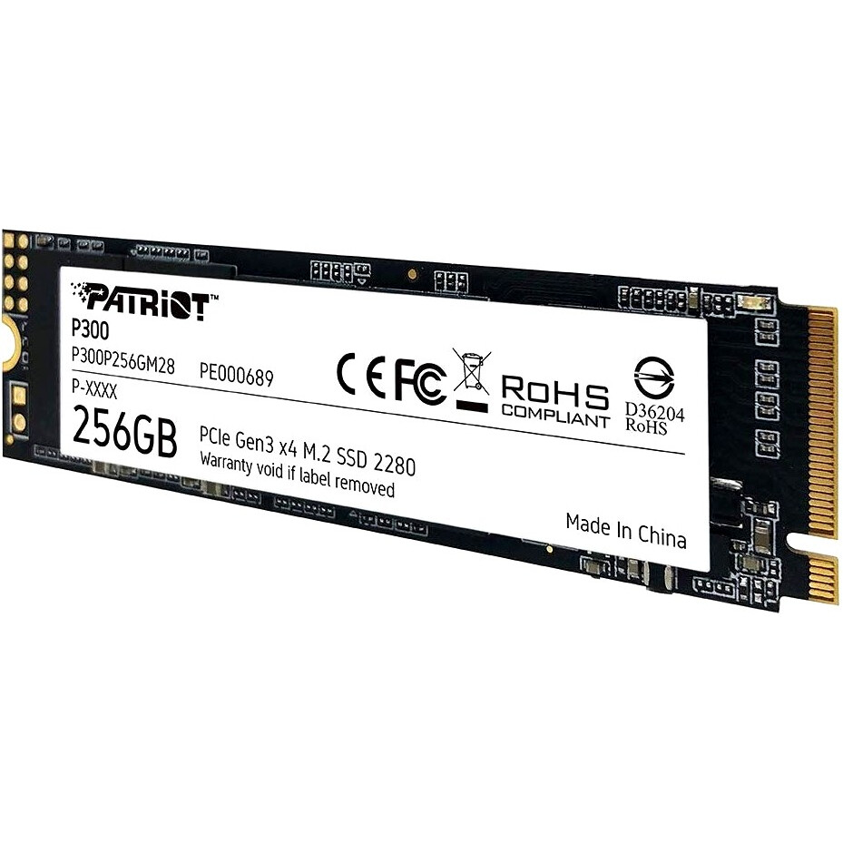 SSD Patriot P300 256Gb (P300P256GM28) - foto 2