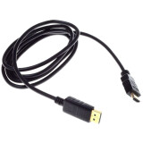Kabelis DisplayPort (M) - HDMI (M), 1.8m, Buro (BHP RET HDMI_DPP18)