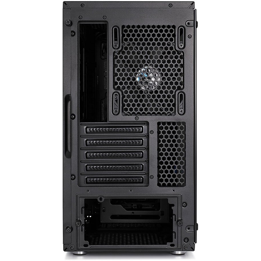 Datoru korpuss Fractal Design Meshify C Mini Dark TG Black - FD-CA-MESH-C-MINI-BKO-TGD - foto 5