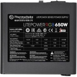 Alimentation électrique 650W Thermaltake LitePower RGB (PS-LTP-0650NHSANE-1)