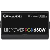 Alimentation électrique 650W Thermaltake LitePower RGB (PS-LTP-0650NHSANE-1)