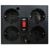 Sprieguma stabilizators Powercom TCA-3000 Black