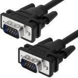 Kabelis VGA (M) - VGA (M), 1m, Greenconnect GCR-VM2VM1-1.0m