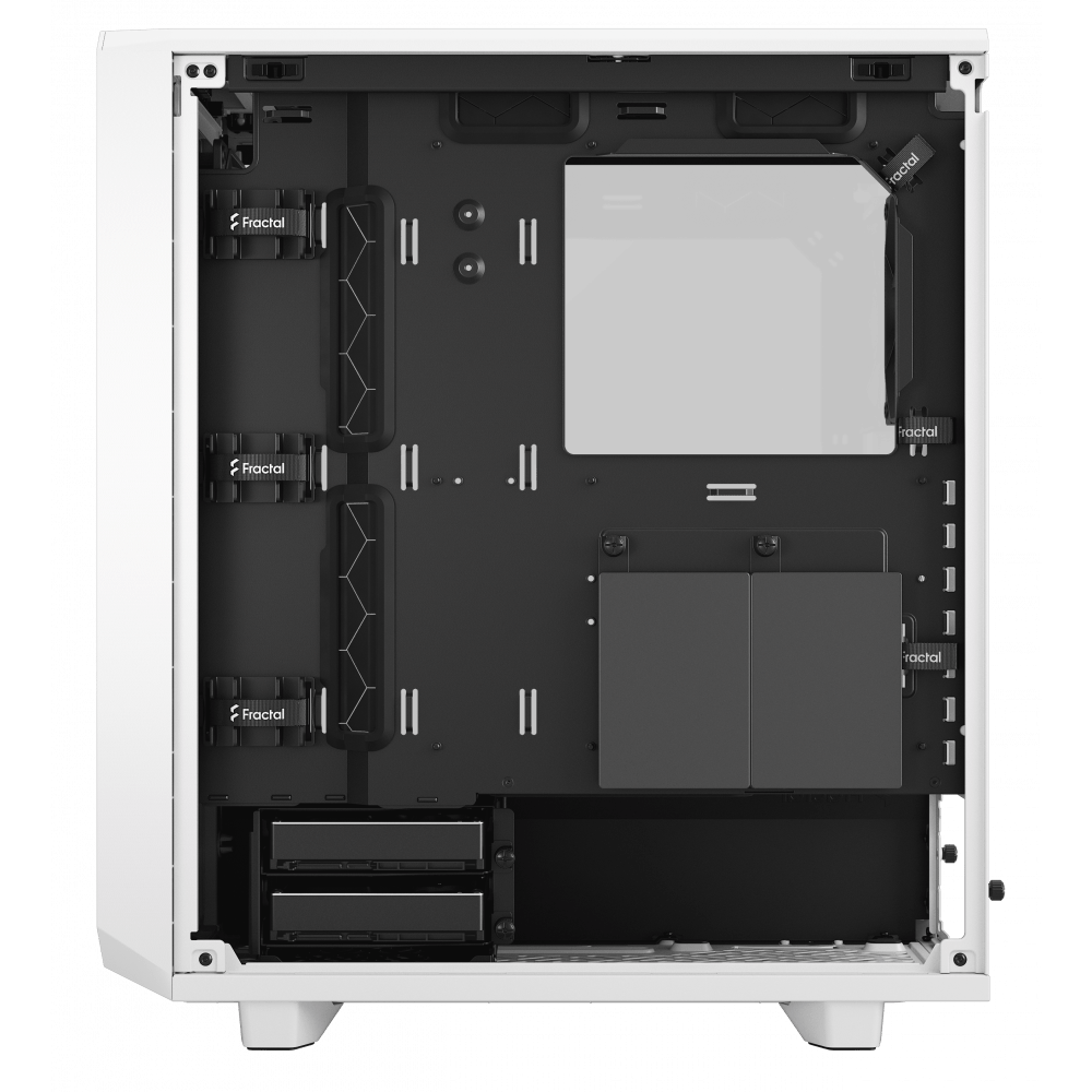 Datoru korpuss Fractal Design Meshify 2 Compact TG White - FD-C-MES2C-05 - foto 11