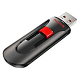 USB zibatmiņa 64Gb SanDisk Cruzer Glide (SDCZ60-064G-B35)