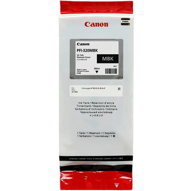 cartouche Canon PFI-320 Matte Black - 2889C001
