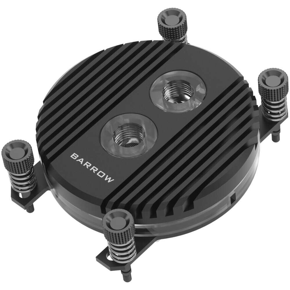 CPU water block Barrow LTGFHA-04 Classic Black (BA3139)