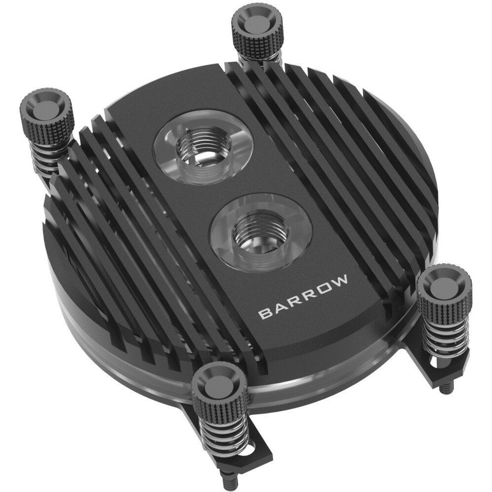 CPU water block Barrow LTGFHA-04 Classic Black (BA3139) - photo 2