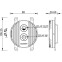 CPU water block Barrow LTGFHA-04 Classic Black (BA3139) - photo 3