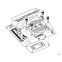 CPU water block Barrow LTGFHA-04 Classic Black (BA3139) - photo 4
