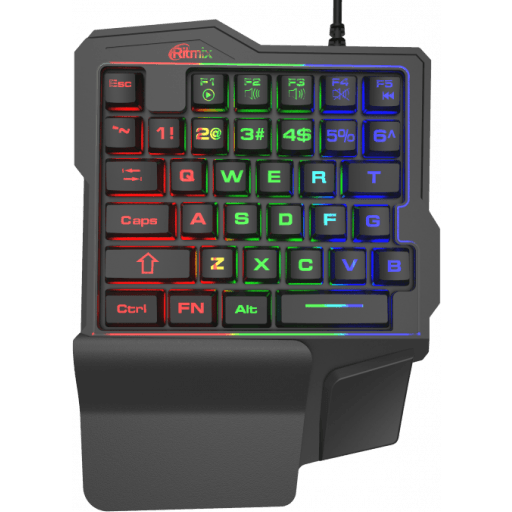 Tastatūra Ritmix RKB-209BL