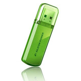 USB zibatmiņa 32Gb Silicon Power Helios 101 Green (SP032GBUF2101V1N)
