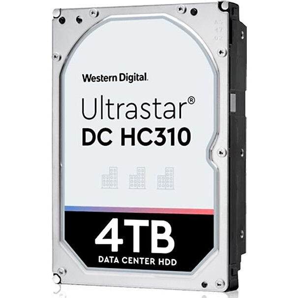 Disque dur 4Tb SATA-III WD (HGST) Ultrastar DC HC310 (0B36040/0B36534) - HUS726T4TALE6L4