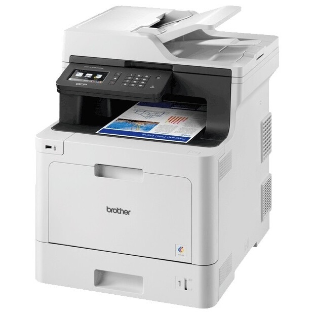 MFP Brother DCP-L8410CDW - foto 3