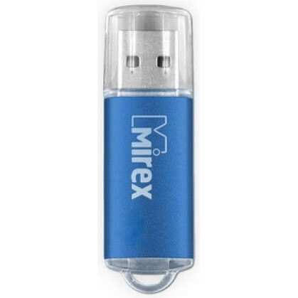USB zibatmiņa 8Gb Mirex Unit Blue - 13600-FMUAQU08