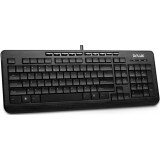 Tastatūra Delux K3100 Black