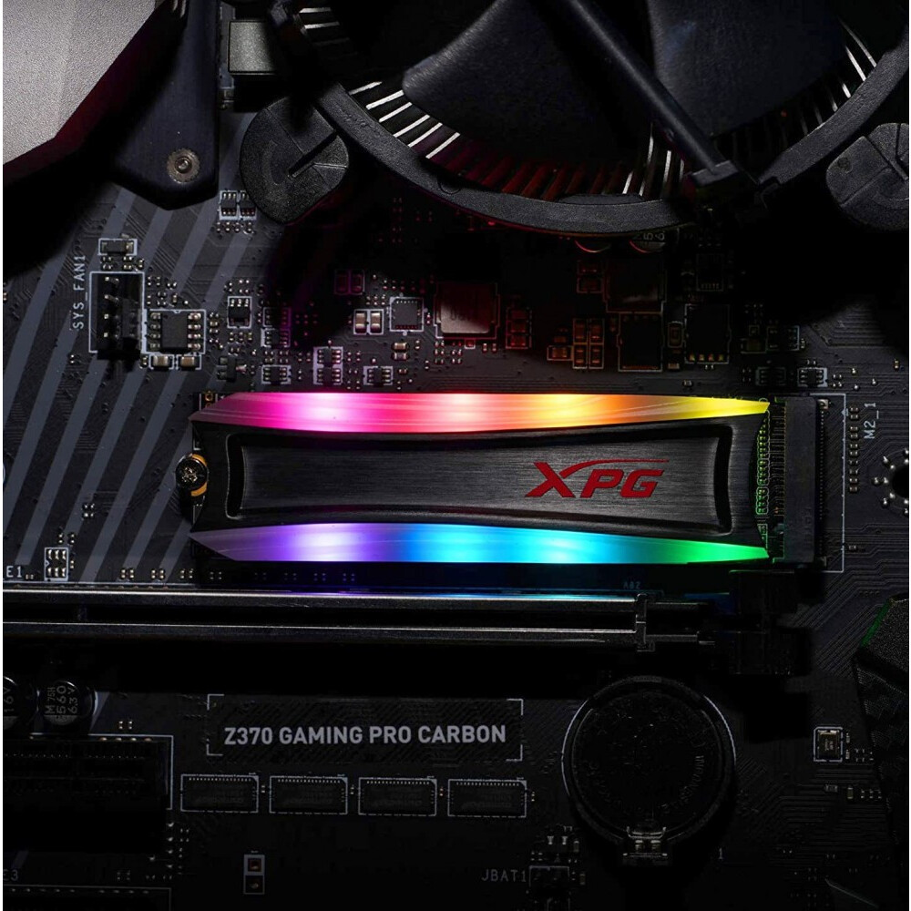 SSD ADATA XPG Spectrix S40G 512Gb RGB (AS40G-512GT-C) - foto 3