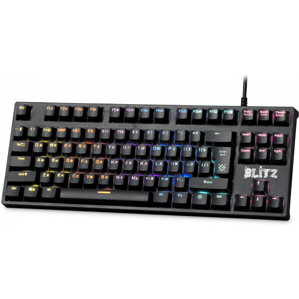 Tastatūra Defender Blitz GK-240L (45240) - foto 3