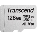 Atmiņas kartes 128Gb MicroSD Transcend (TS128GUSD300S)