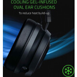 Garnitūra Razer Nari Ultimate Black/Green (RZ04-02910100-R3M1)