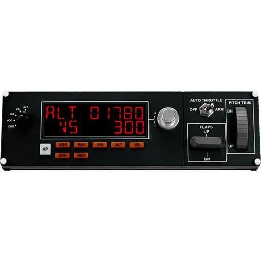 Autopilota vadības panelis Logitech Flight Multi Panel (945-000009) - foto 3