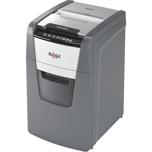 Déchiqueteuse de papier Rexel Optimum AutoFeed 130X - 2020130XEU - photo 3
